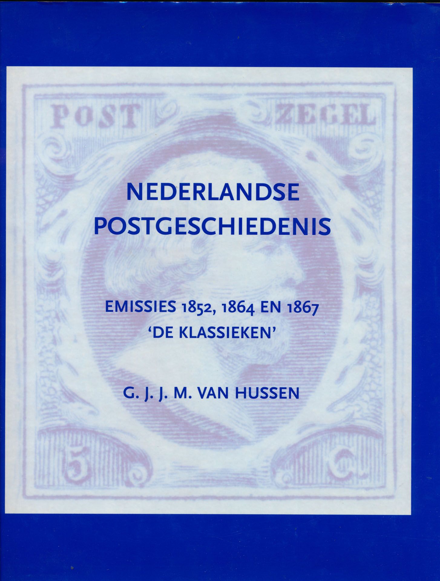 Nederlandse postgeschiedenis, emissies 1852, 1864 en 1867 
