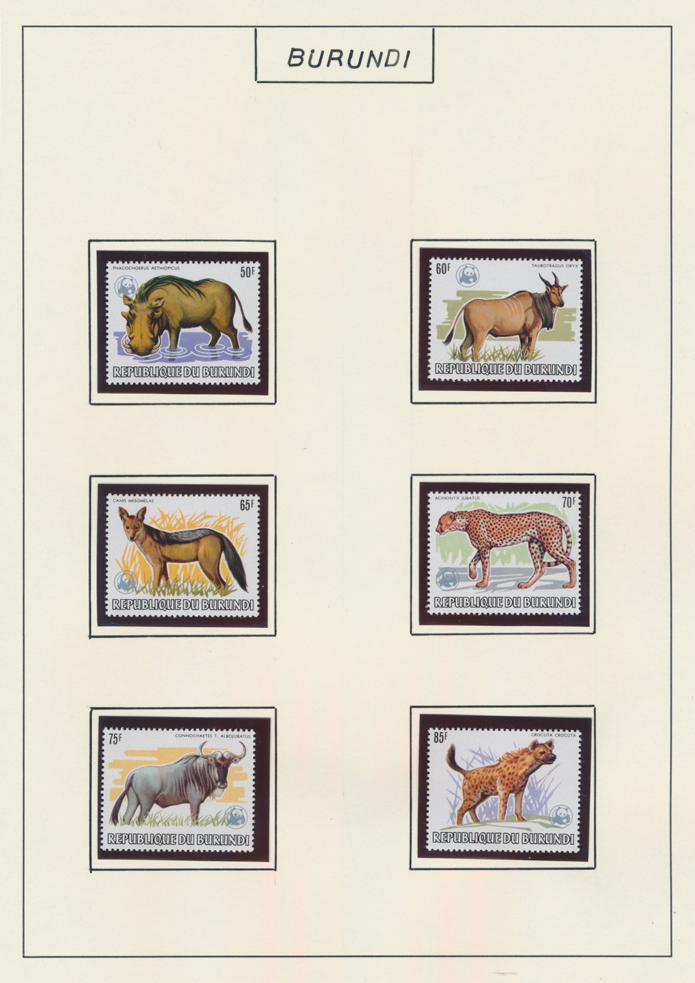 1962/1994 Very nice collection in 4 Leuchtturm albums, with full sets, sheets, many imperforated, including WWF set of 1983 and butterflies in pair, vf (OBP €7.976)