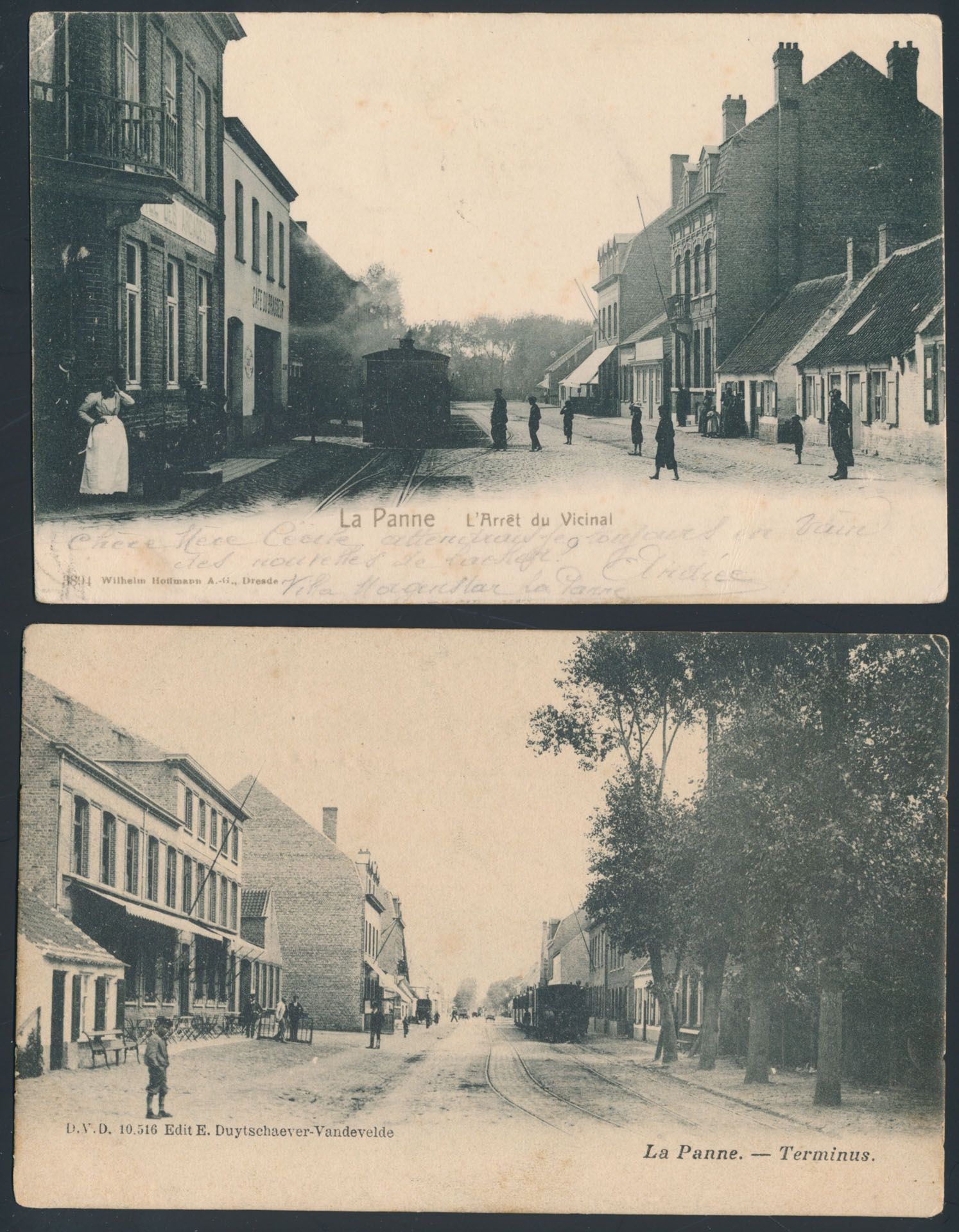 Provincie West-Vlaanderen, De Panne, zeer mooie samenstelling (6 stuks)
