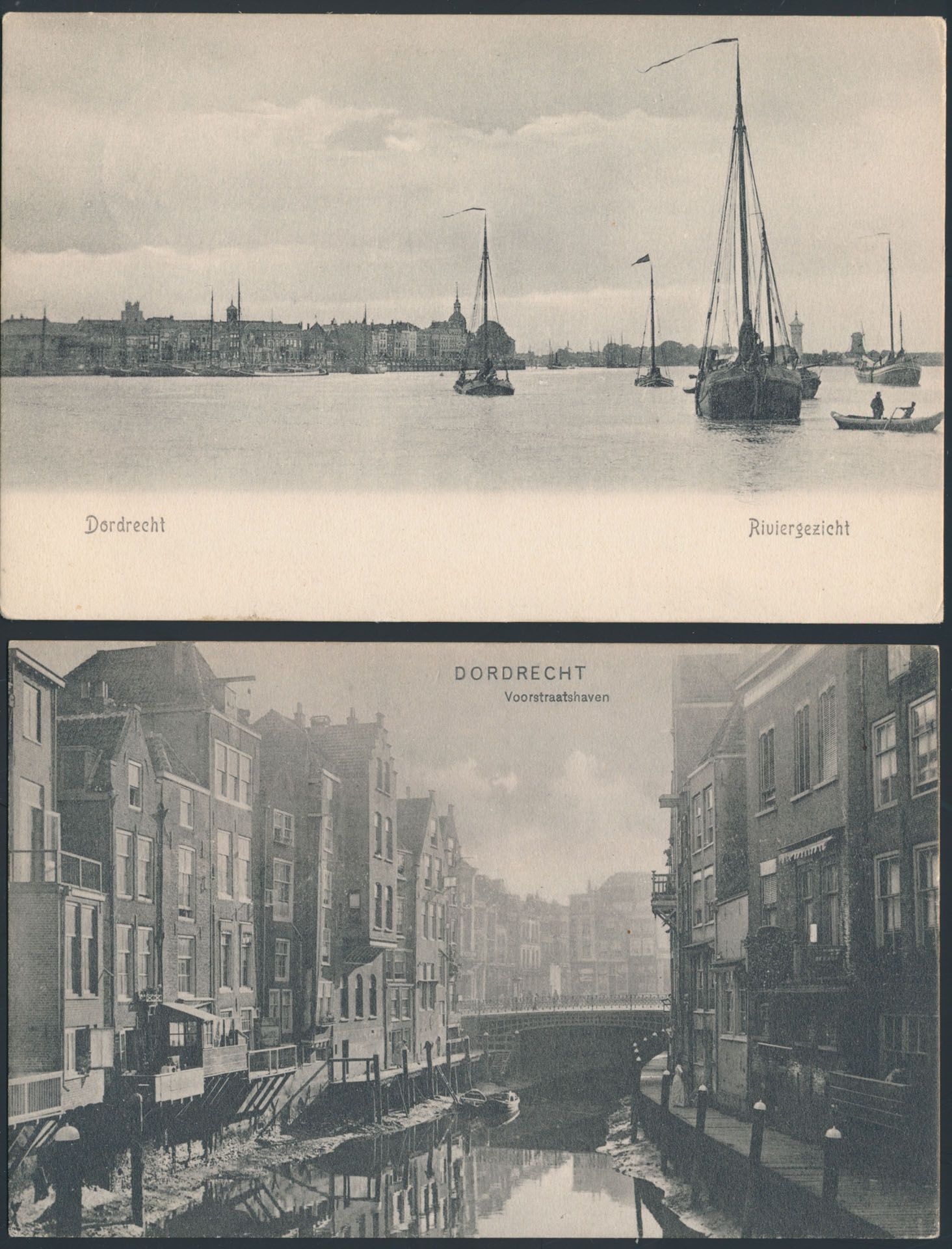 Dordrecht, various places and sights (+/-100 items)