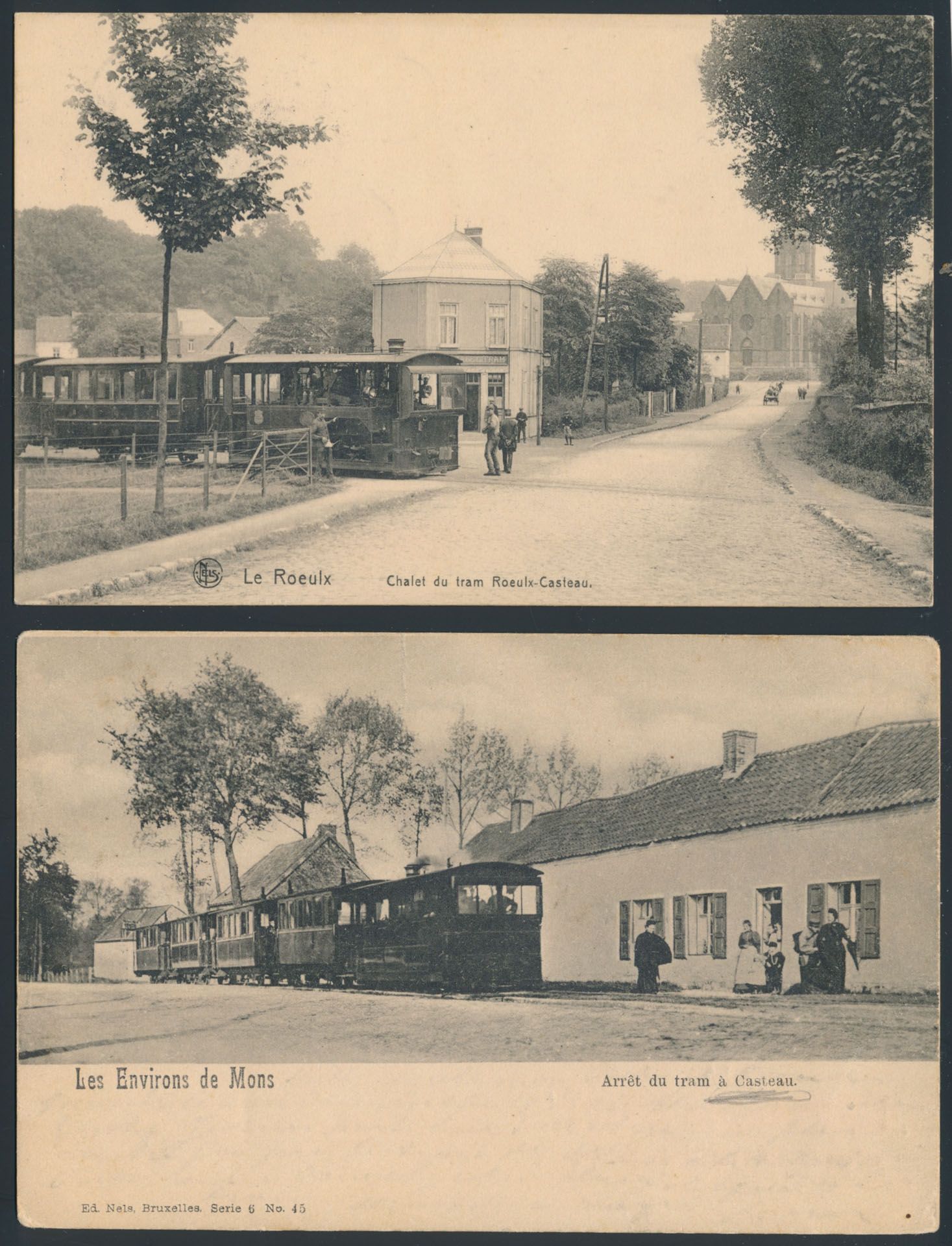 Diverse plaatsen in Wallonië, diverse plaatsen (62 stuks)