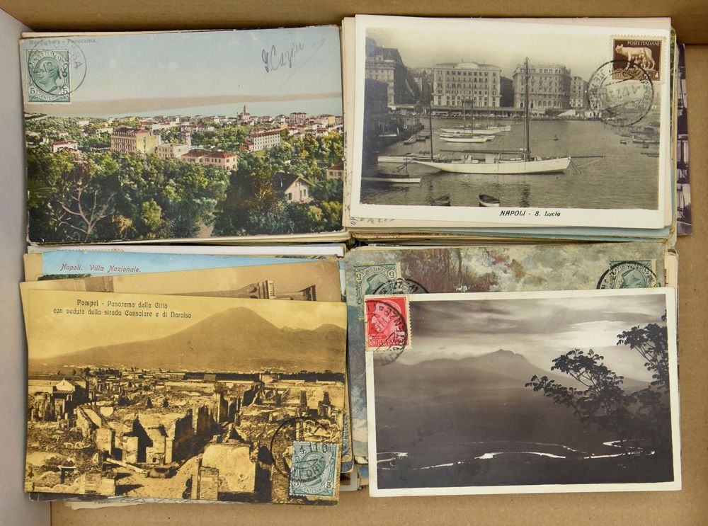 Italië, diverse plaatsen en zichten (248 stuks)