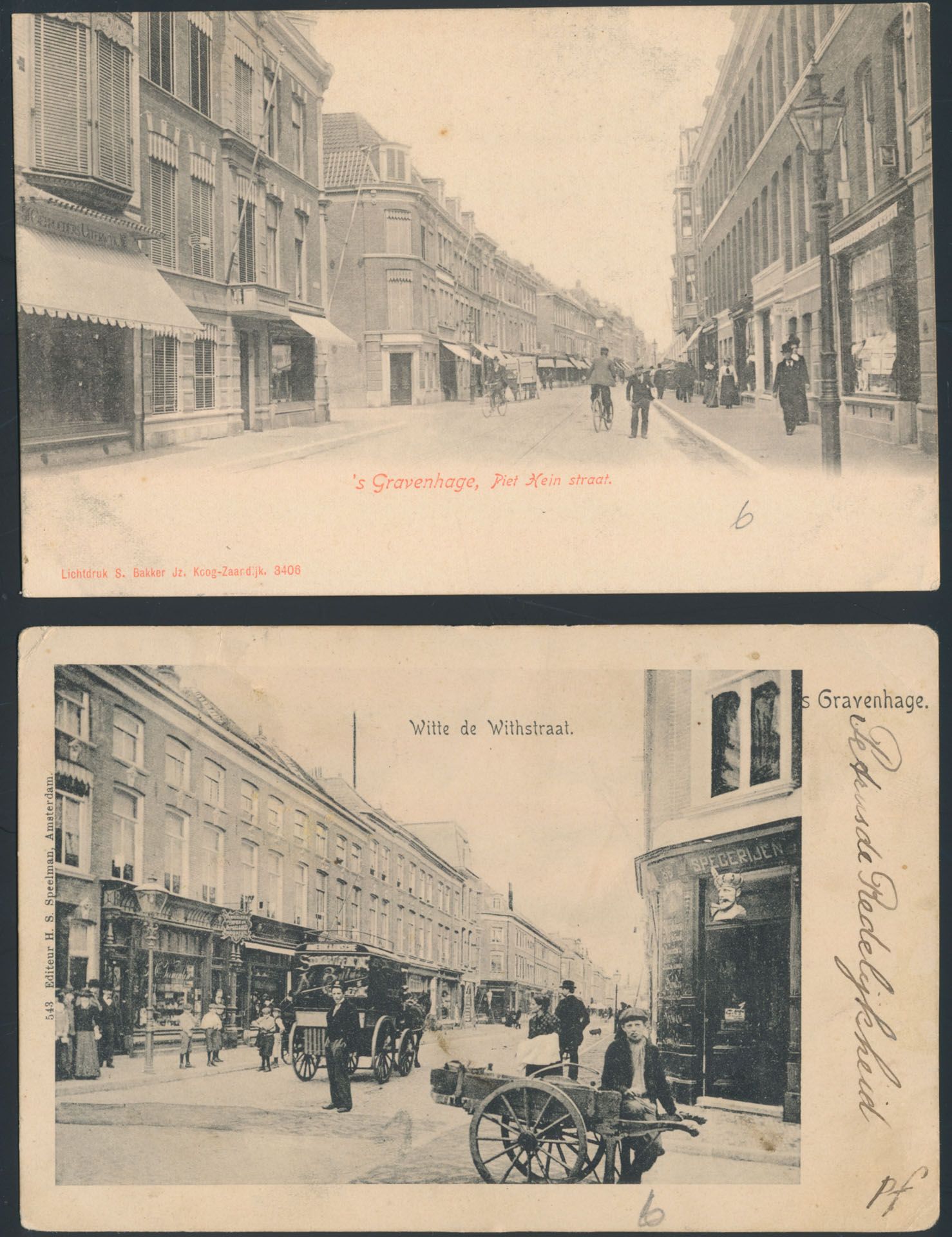 The Hague, all older maps, some diptychs (+/-275 items)