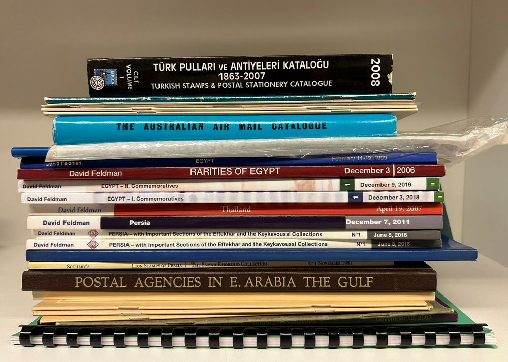 Midden-Oosten, samenstelling van 27 boeken, w.o. Egypte, Afghanistan en Turkije, zie foto op website 