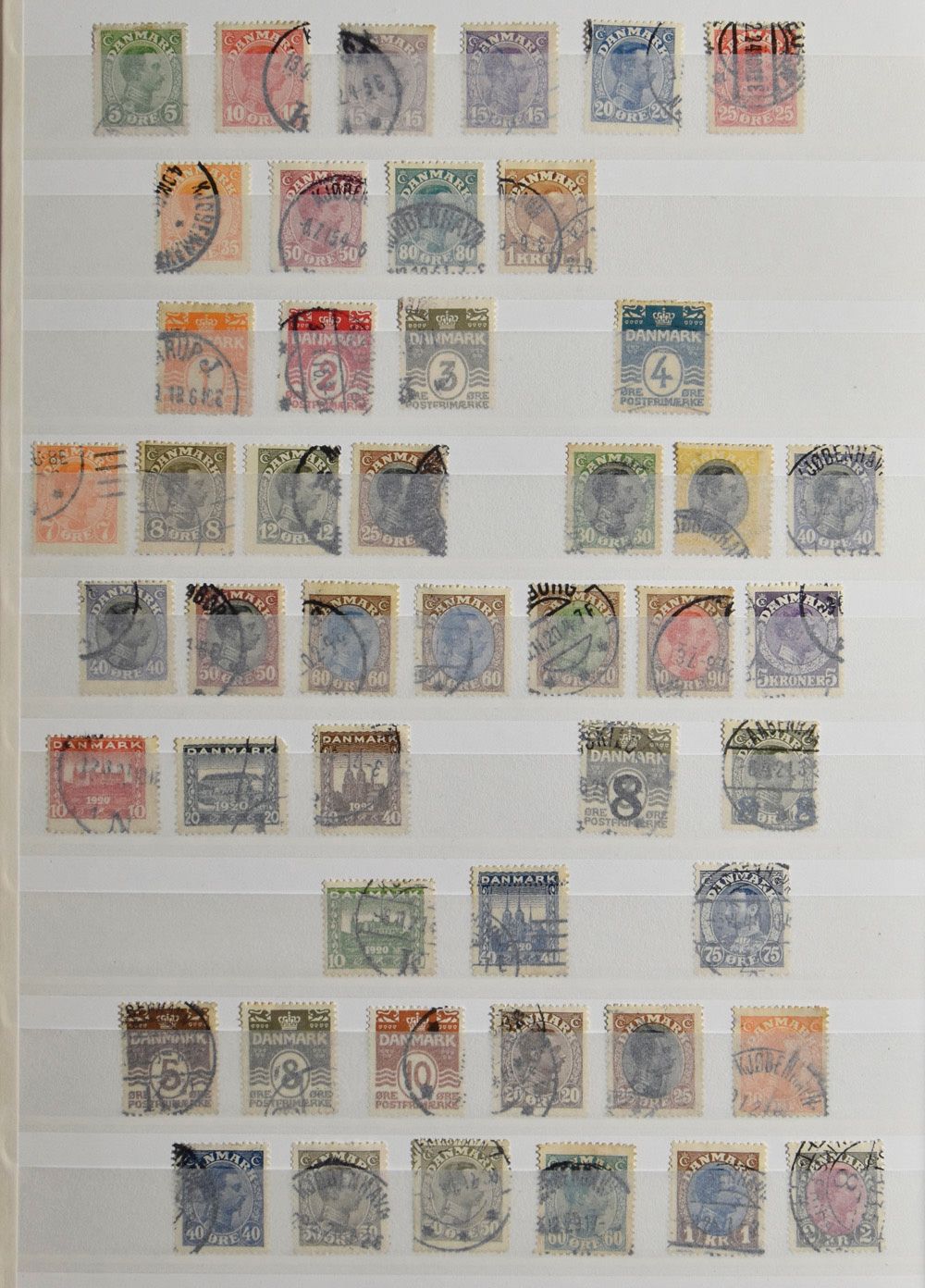 Collection of classic to modern in thick stockbook, vf/f/to be checked.