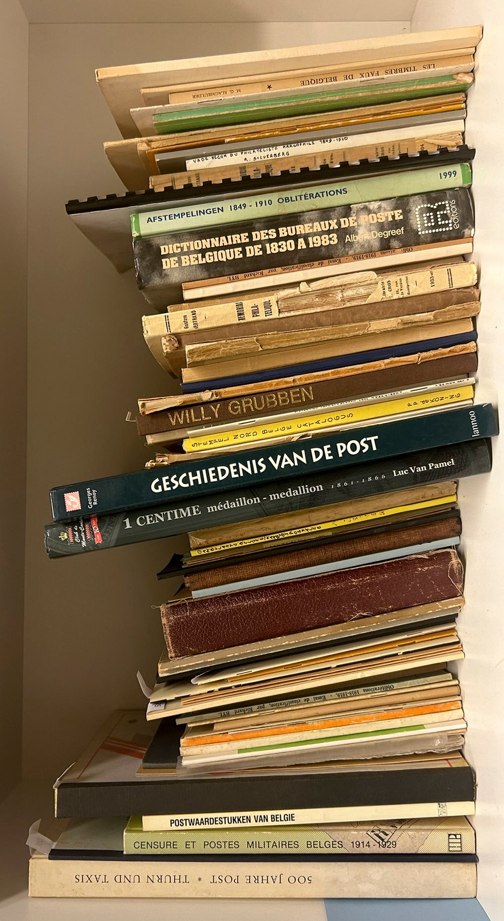 Samenstelling van 82 boeken, zie foto op website 