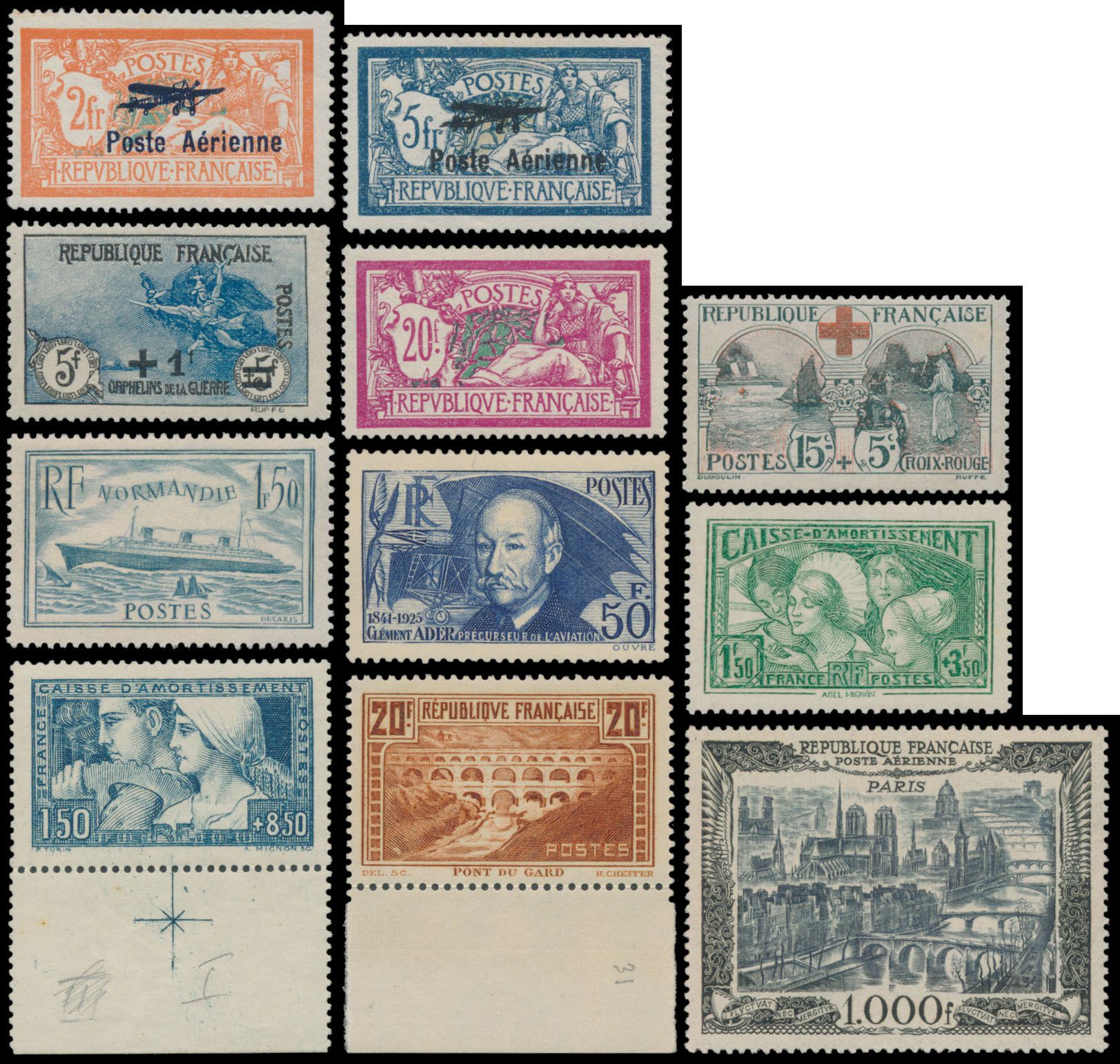 1849/1976 Prachtige verzameling in Yvert album met zeer groot aantal betere zegels en blokken postfris w.o. Merson 