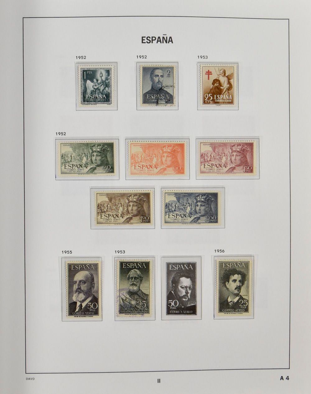 1969/1988 Collection in Davo album incl. souvenir sheets, also some from period 1950/1966, including cancelled, vf/f