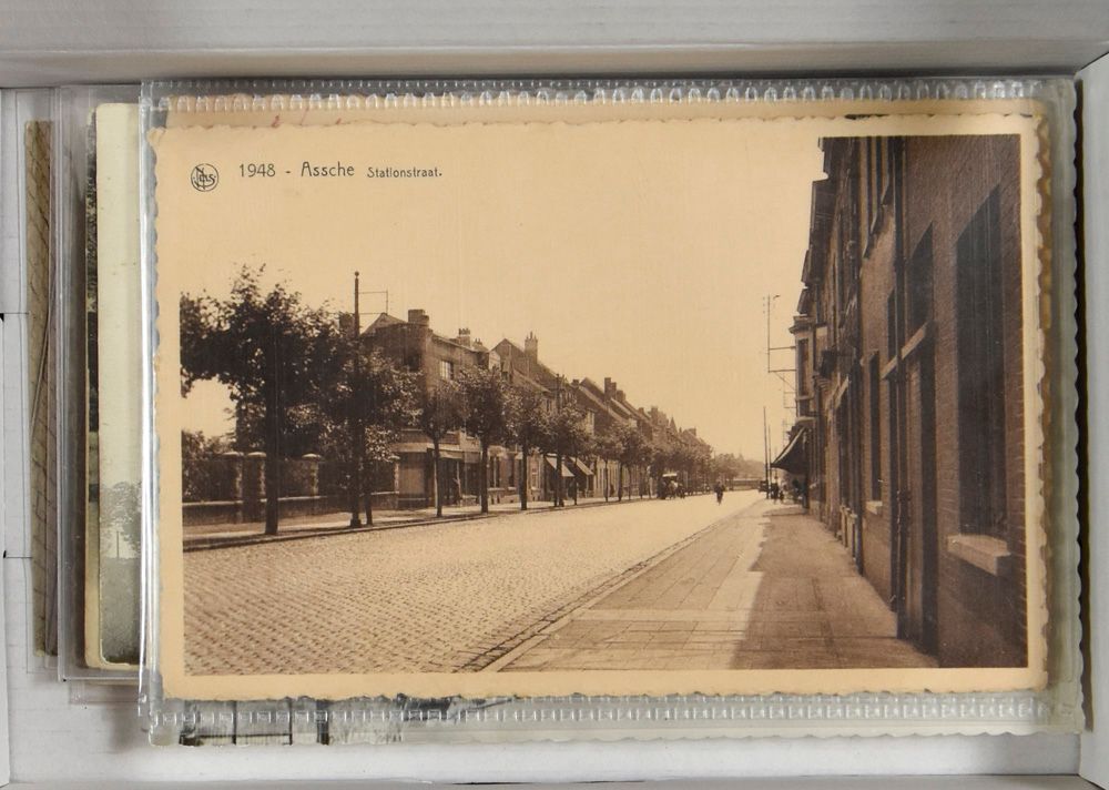 Asse, oude kaarten w.o. 1 semi-moderne (15 stuks)