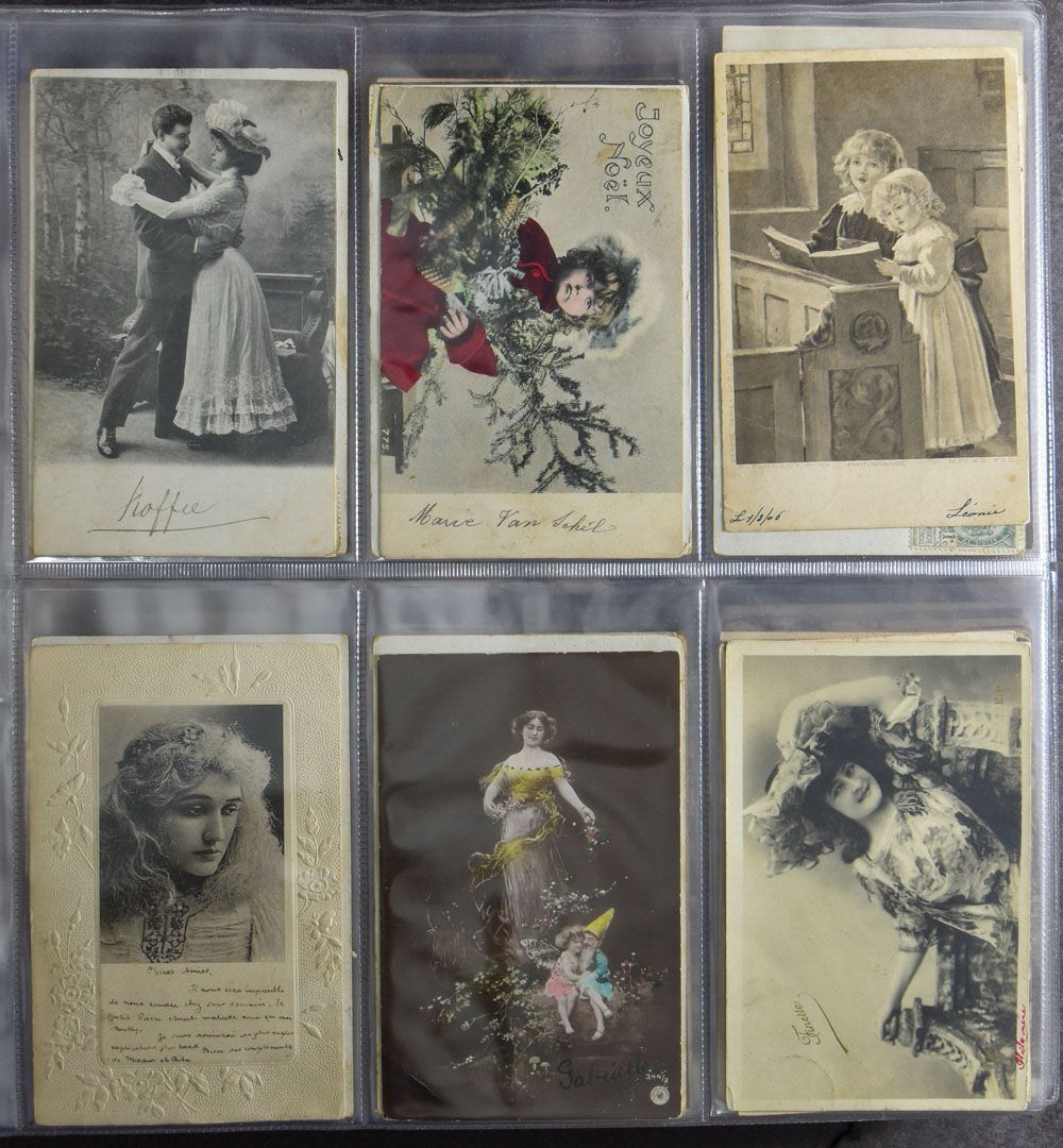 Diverse, oude kaarten, w.o. Nels, landschappen & varia 