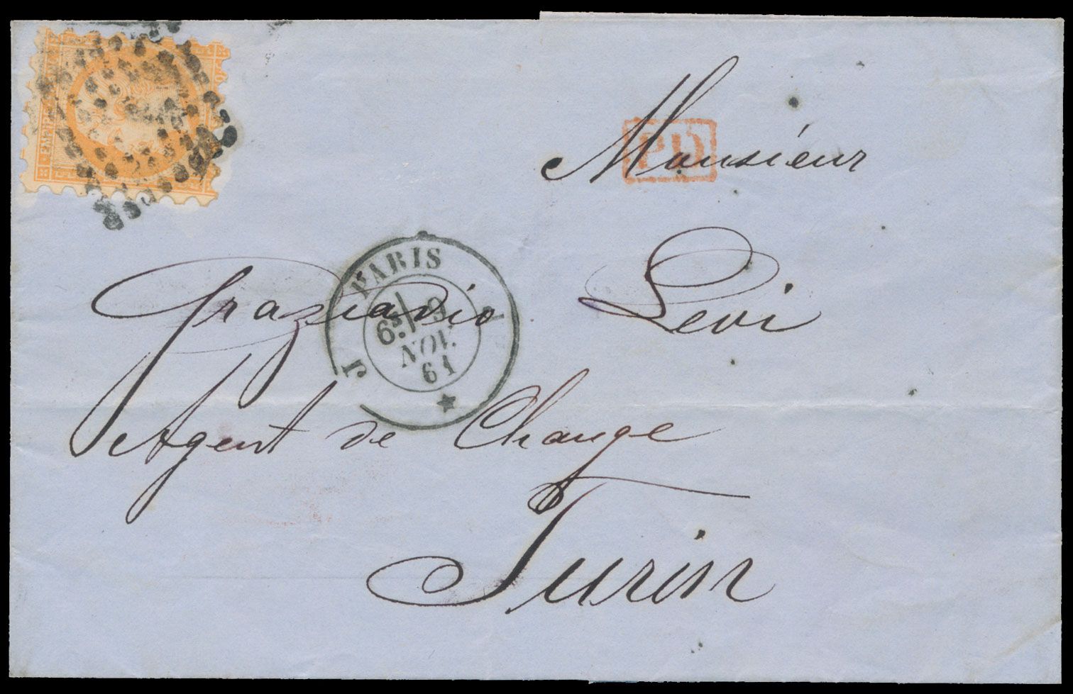 1861 N° 16 