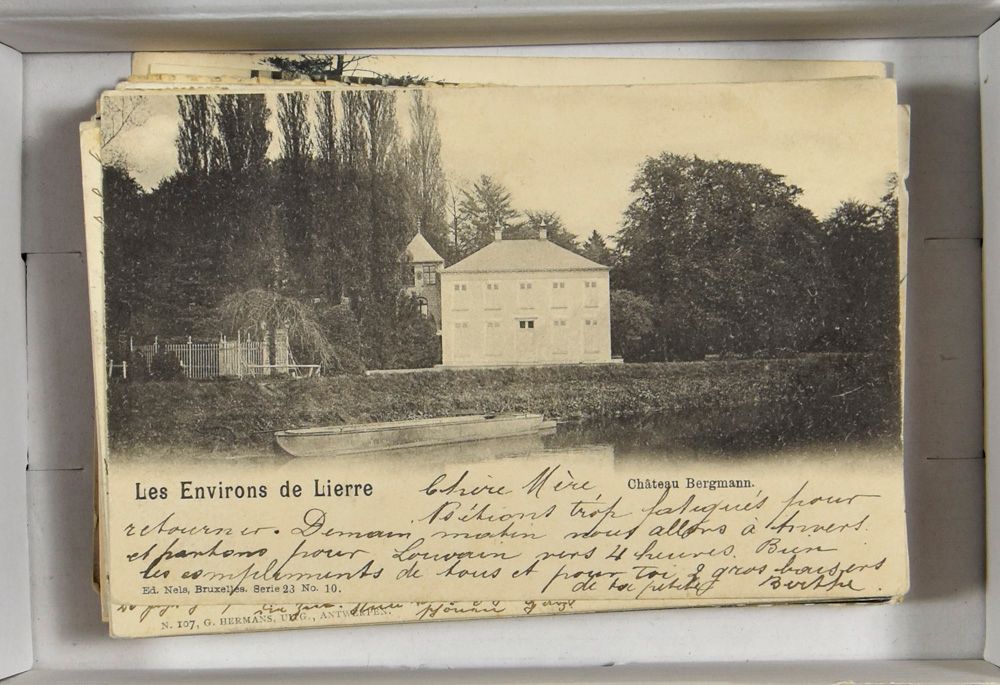 Lier, oude kaarten, w.o. betere (37 stuks)