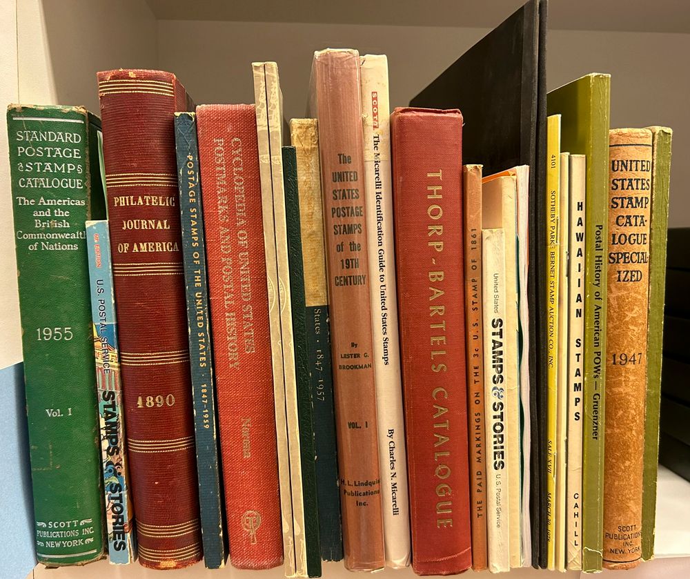 USA, samenstelling van 23 boeken, zie foto op website