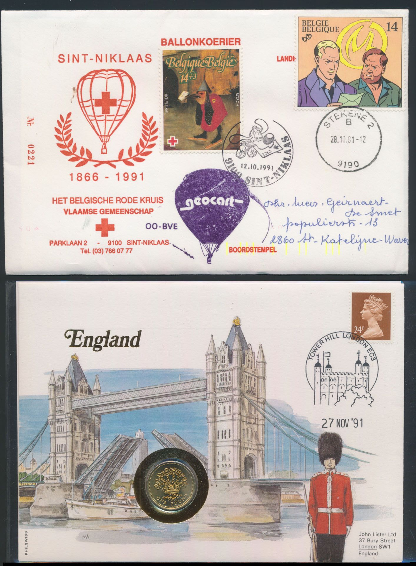 Accumulation +200 postal items various countries mostly modern period including France (90 x lettre prioritaire), Germany, Belgium, Great Britain, vf/f
