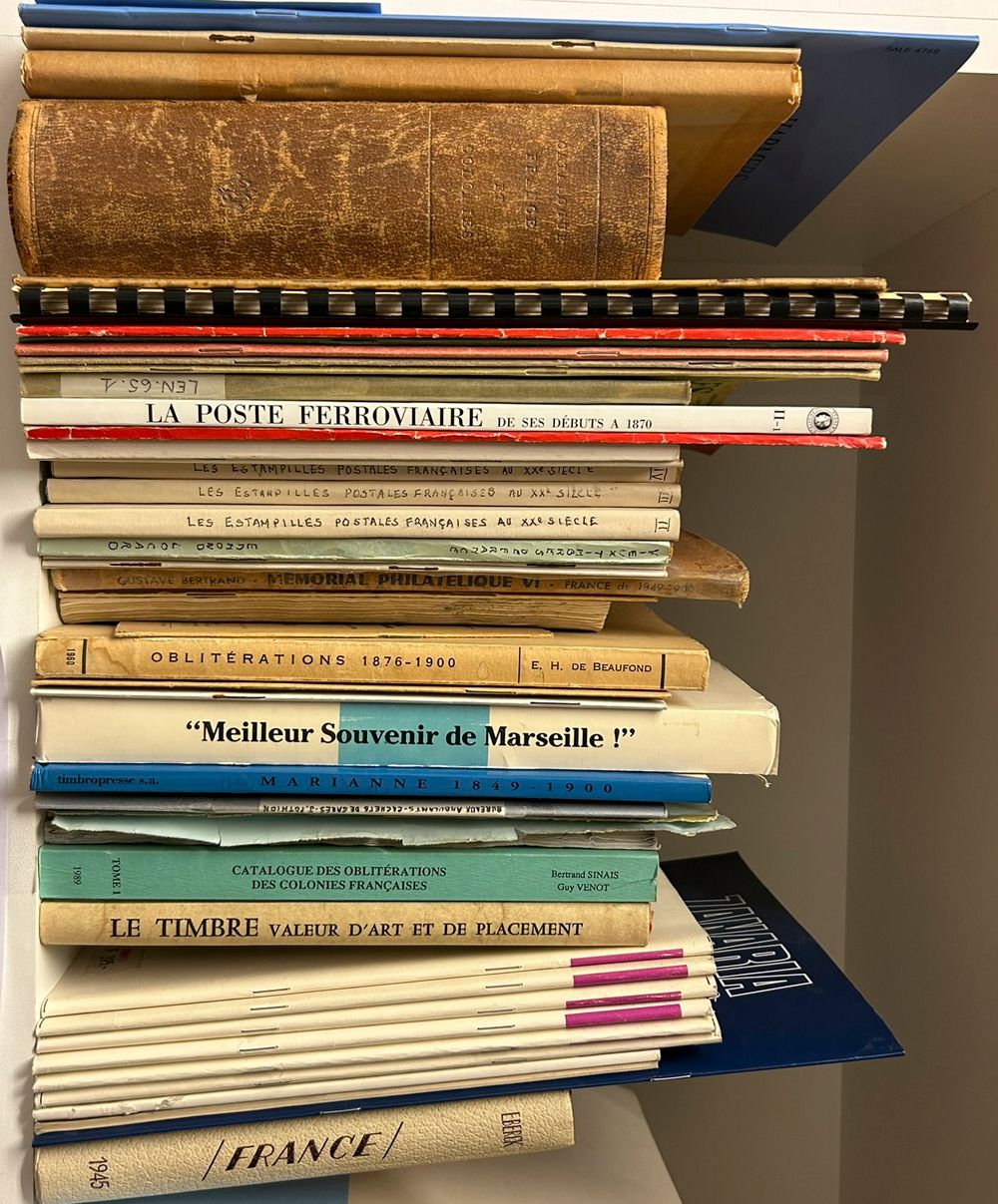 Samenstelling van 57 boeken, zie foto op website 