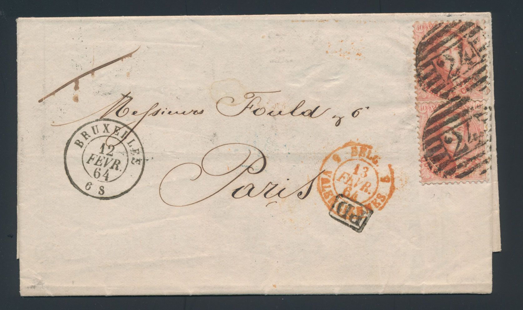 1864 N° 16A 