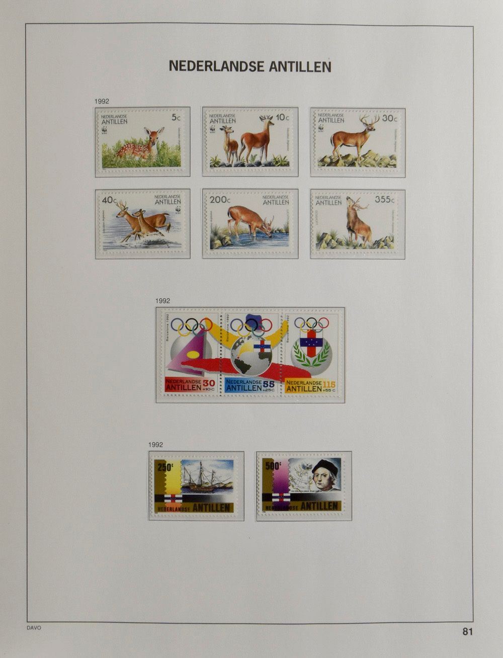 Verschiedene Länder in 2 Einsteckbüchern und 1 Album, darunter niederländische Gebiete, englische Gebiete (einschließlich Rhodesien), Deutschland, einwandfrei/schön/zu kontrollieren