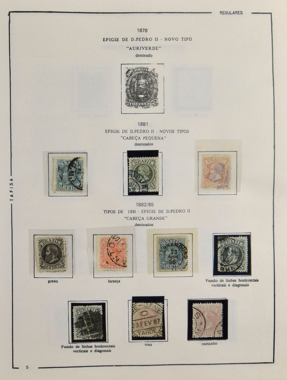 1181/1944 Collection in album, vf/f/to be checked