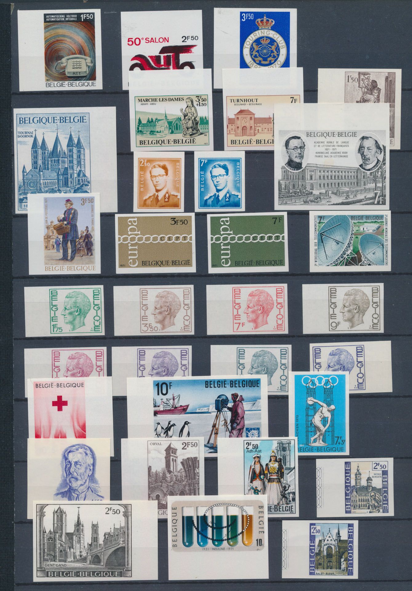 1971 'Volledig', zm (OBP €1.003,50)