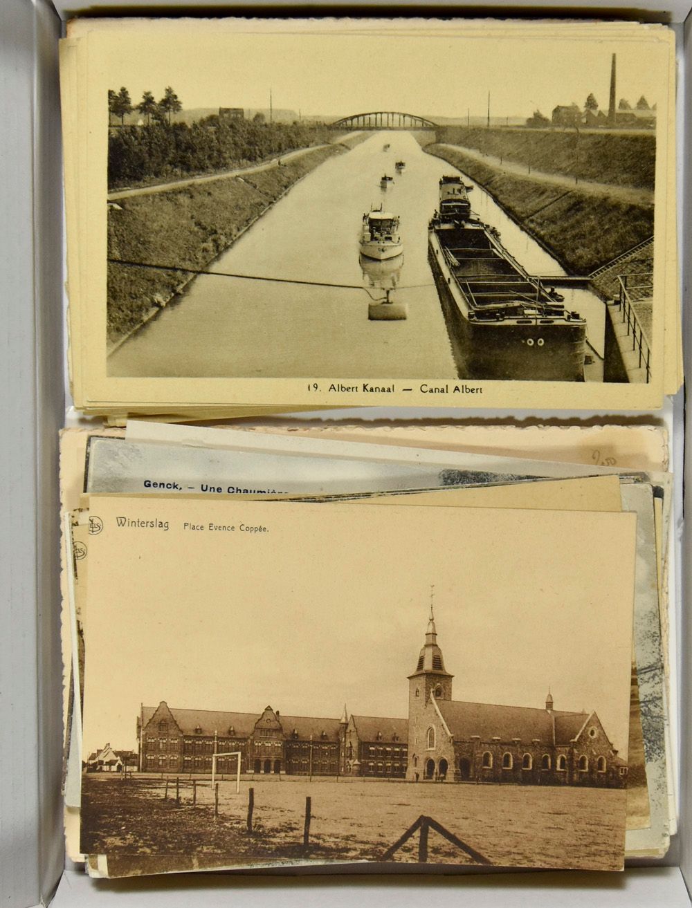Various places and sights, all periods (83 items + 4 photos)