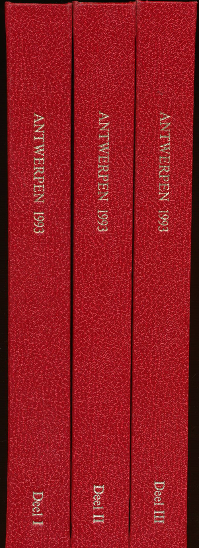 Reeks van 3 boeken, 