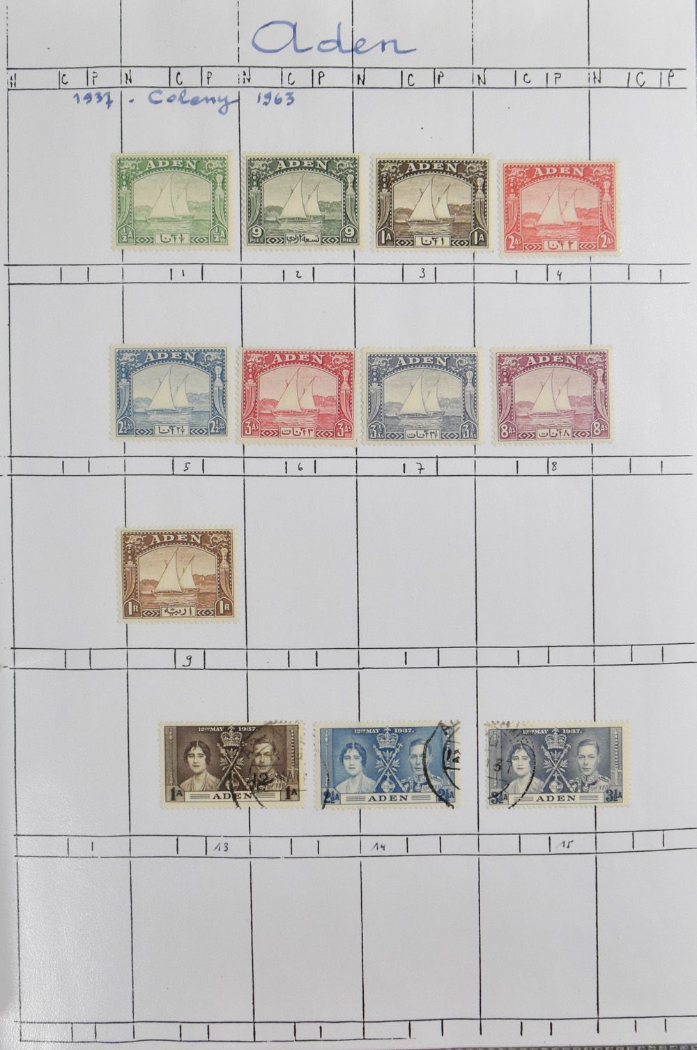 Collection de territoires britanniques en Asie dans un classeur, comprenant les Seychelles, le B.I.O.T., Singapour, la Malaisie, le Bornéo du Nord, le tb/m/ntz.
