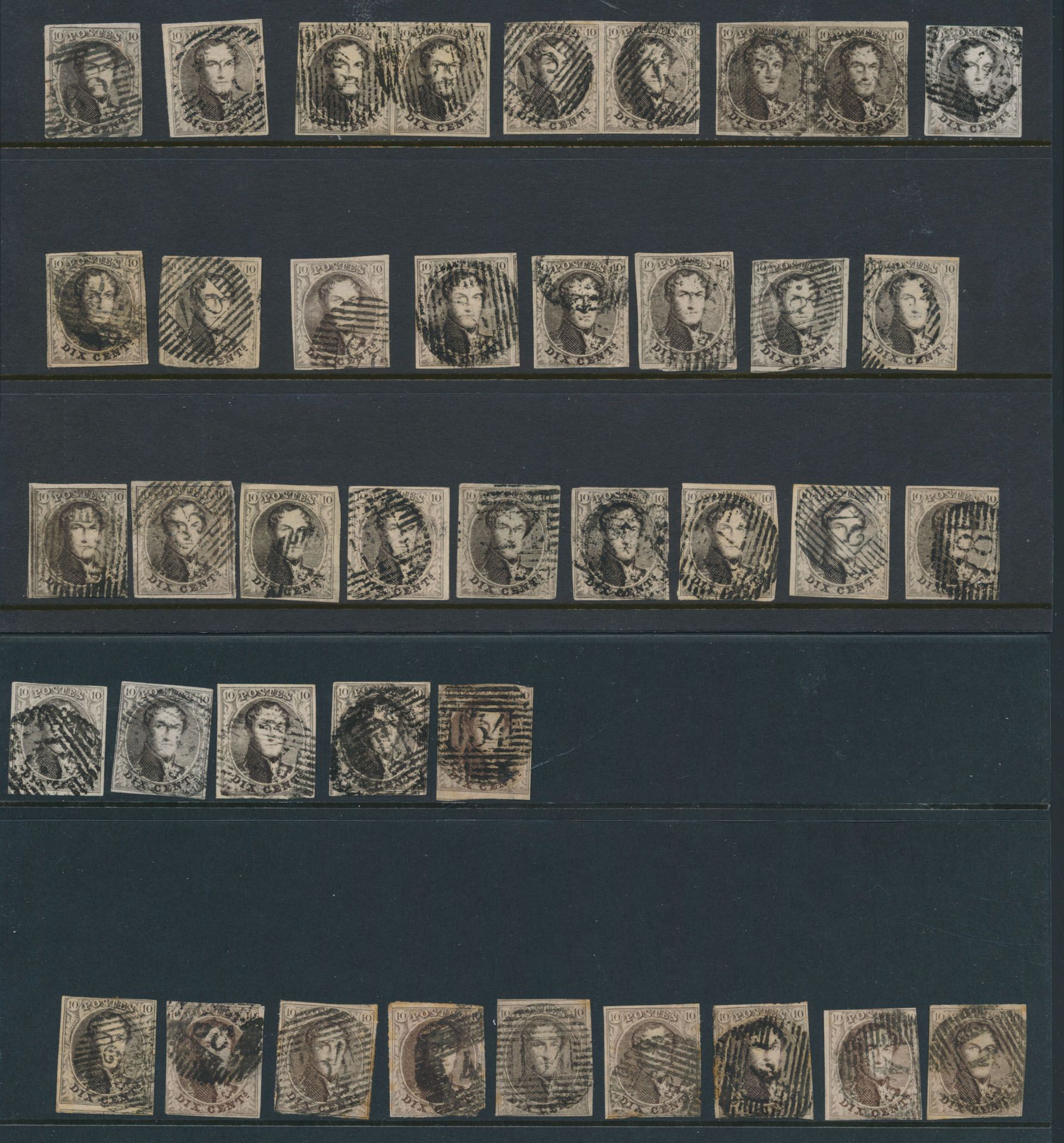 Collection de médaillons, 