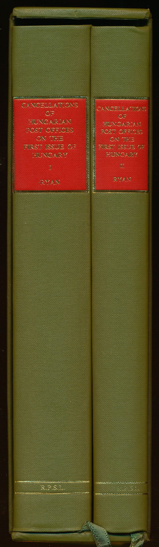 Hongarije, reeks van 2 in hardcover, 