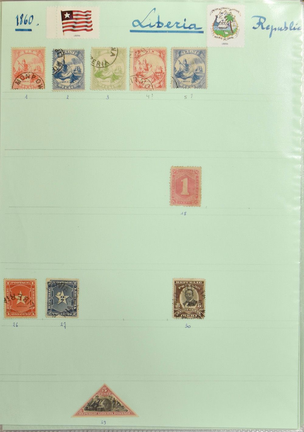 Verschiedene Sammlungen in Ordnern, darunter Kanalinseln, UNO, Mongolei, Äthiopien, Mauritius, Liberia, einwandfrei/schön/zu kontrollieren