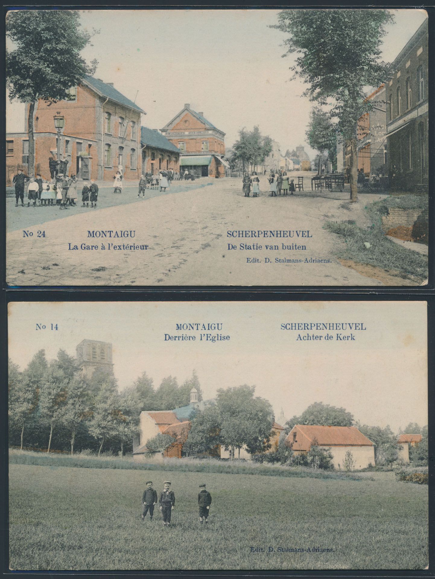 Scherpenheuvel, w.o. 2 met uitzonderlijke mooie zichten (26 stuks)