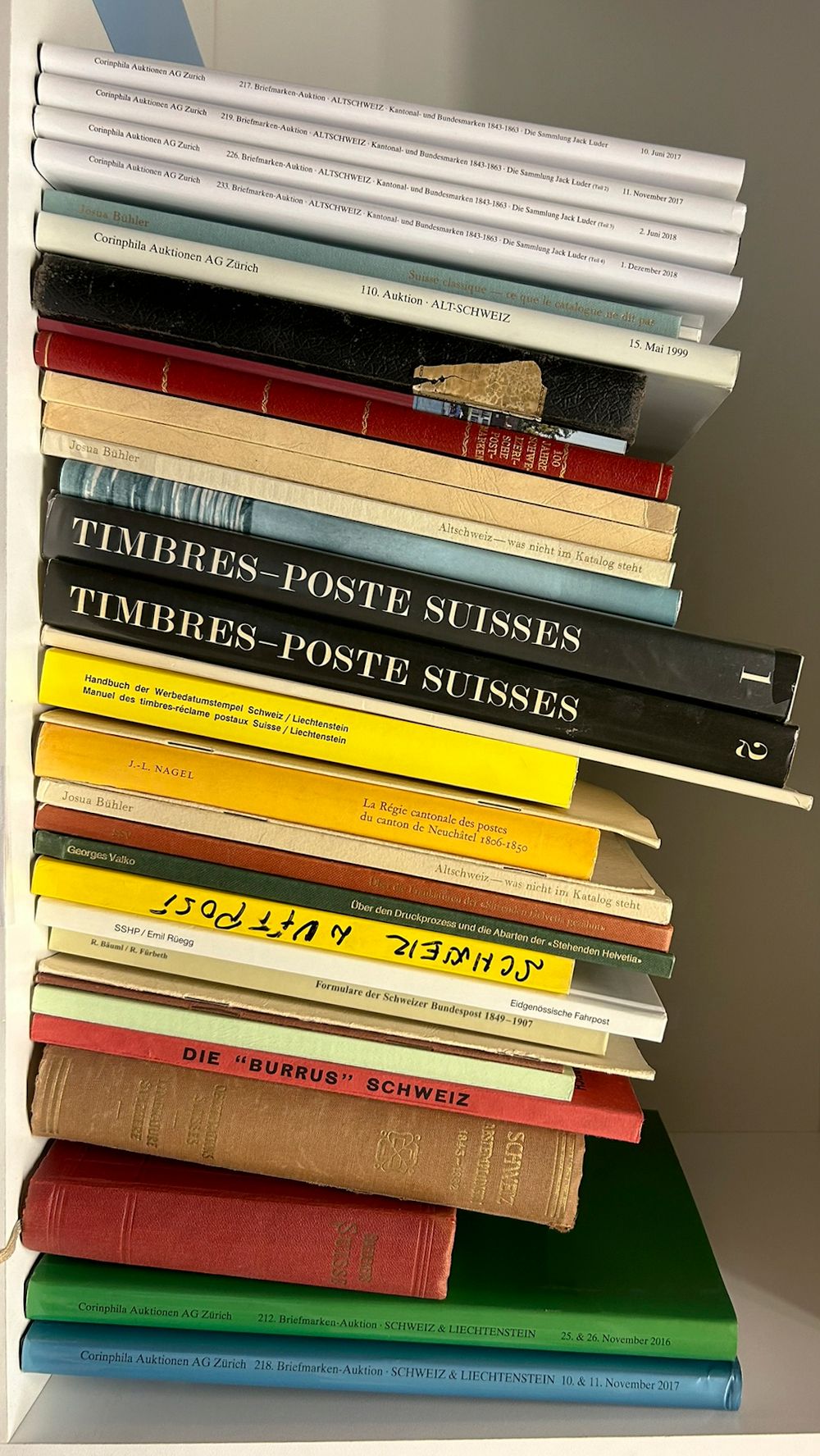 Samenstelling van 39 boeken, zie foto op website 