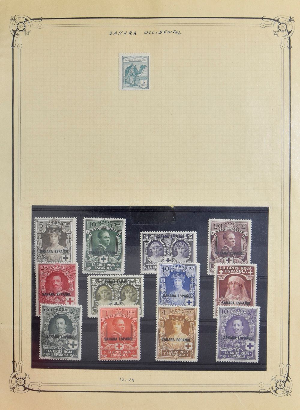 1850/2018, Spain and territories, collection in 2 binders, including Spanish Antilles, vf/f/to be checked.