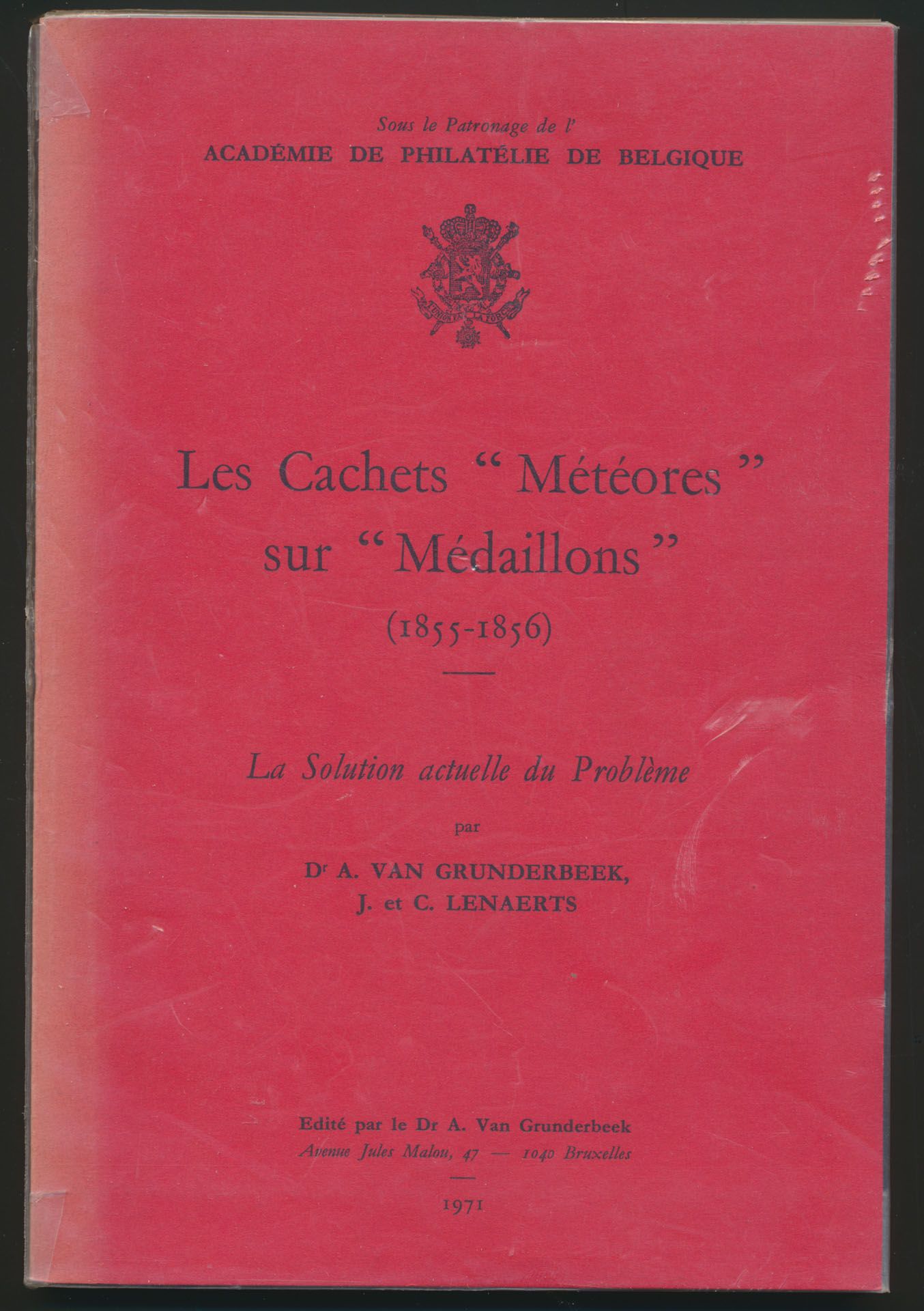 Les cachets 