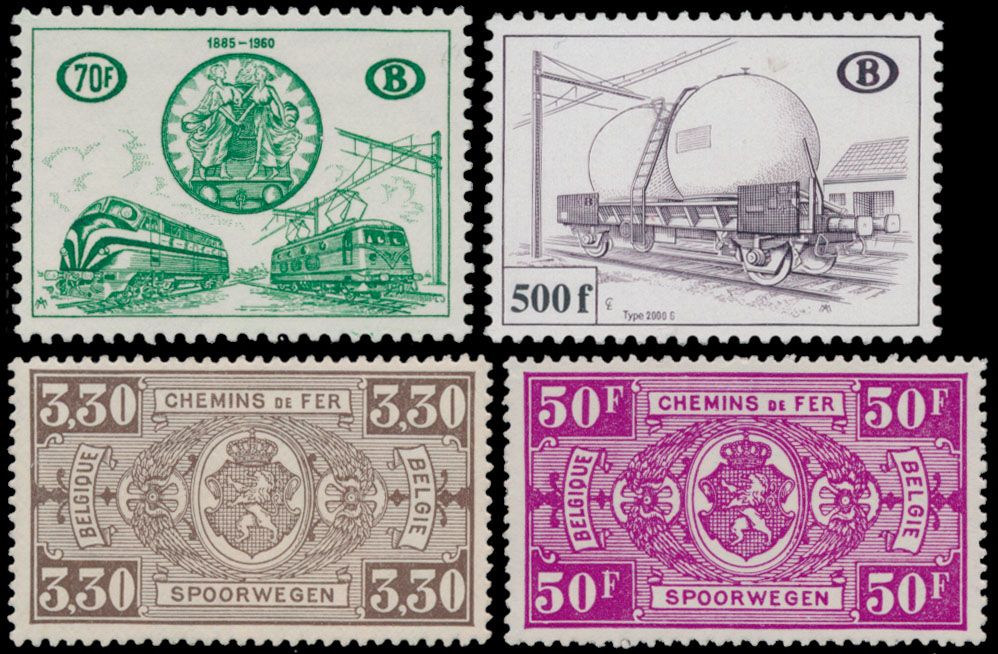 1879/1987 Collection in Lindner album including cancellations, TR 100/27 gest./*/** (TR 124 **), TR 153, 155 **, TR 236/59 **, TR 369/72 **, TR 433/54 **, vf/f