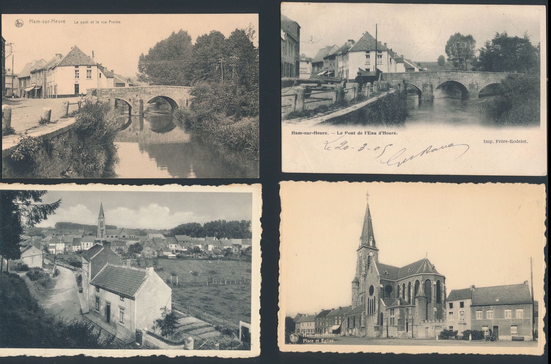 Jambon-sur-Heure (12 pièces)