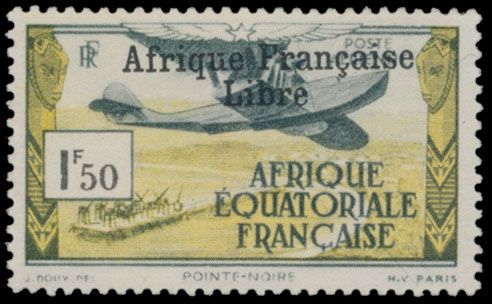PA 14, 1940/41, vliegtuig met opdruk 