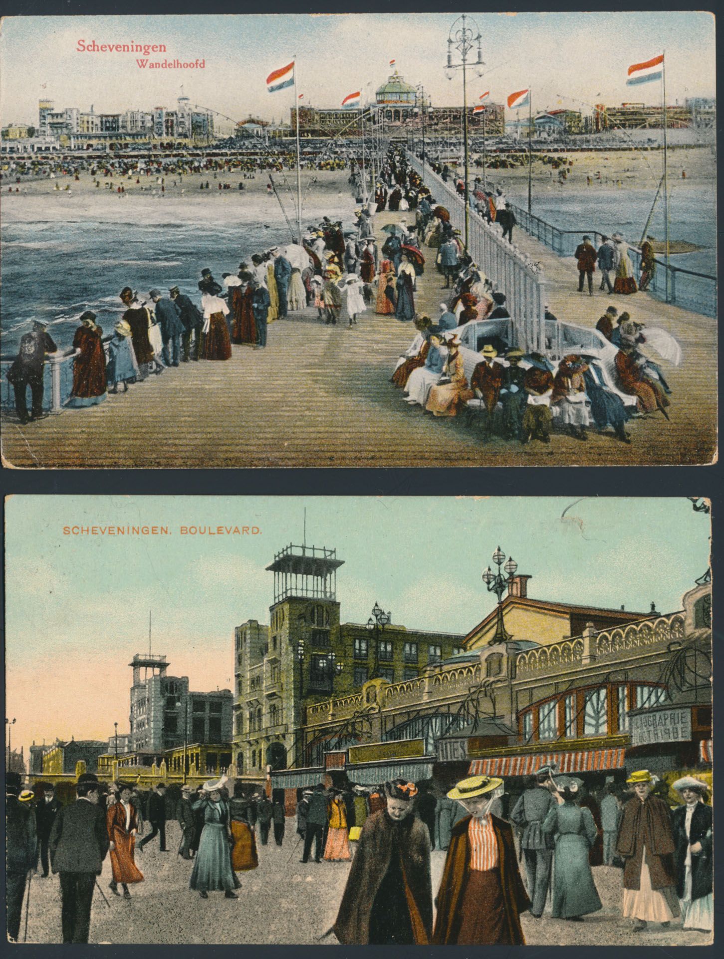 Scheveningen, quasi all older period (+/-275 items)