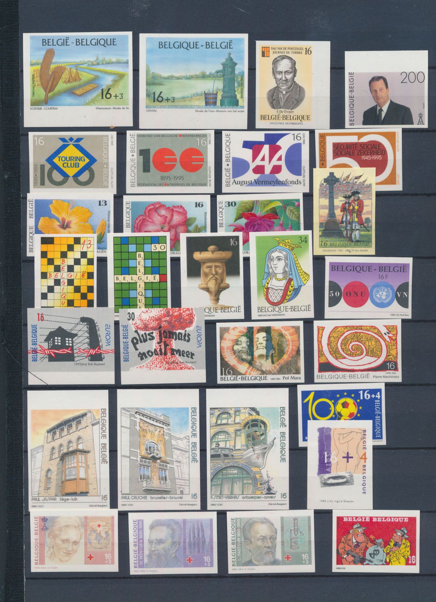1995 cvolledig (met boekje en blok), zm (OBP €970)