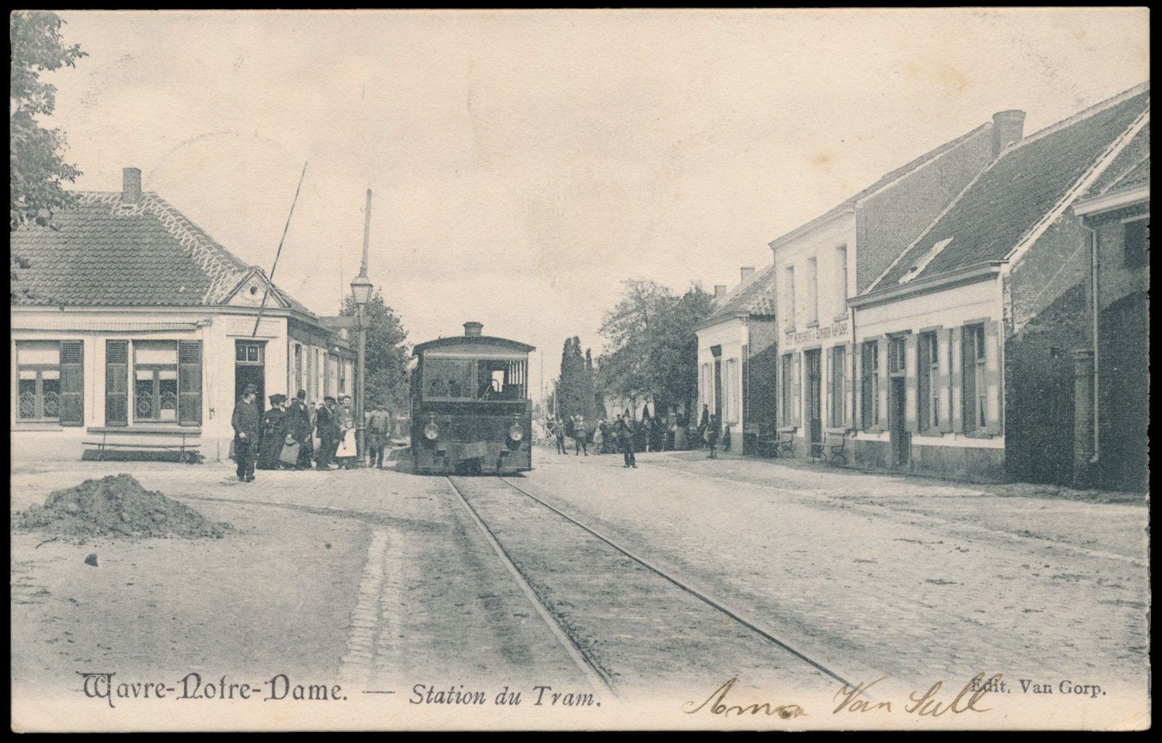 Provincie Antwerpen, Onze-Lieve-Vrouw-Waver, prachtkaart en zeldzaam (1 stuk)