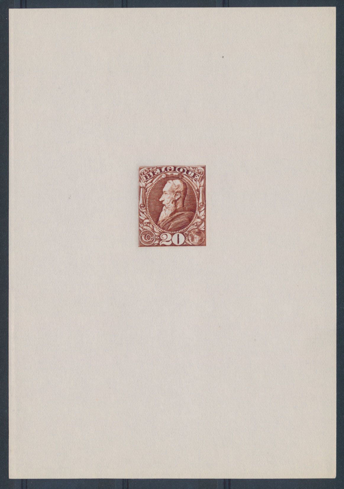 STES 2097 Niet aangenomen 1887 ontwerp, 