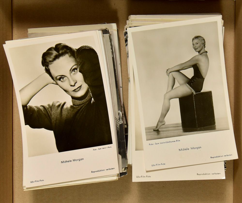Beroemde personen, filmsterren en pinups (+/- 200 stuks)