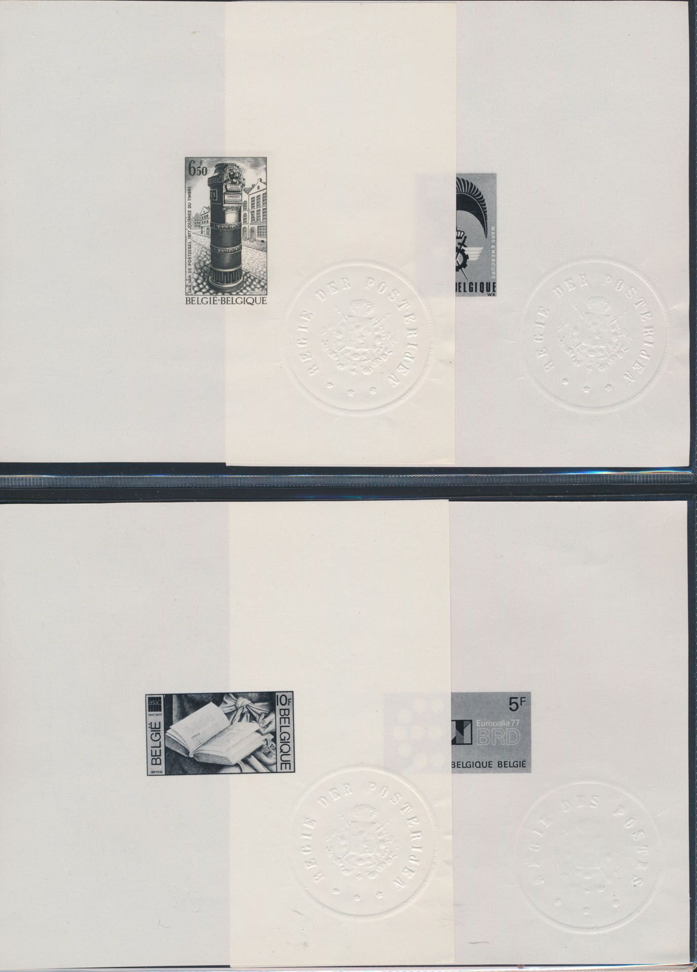 1977, n° 1852, 1855, 1862, 1867/73, zm (OBP €265)