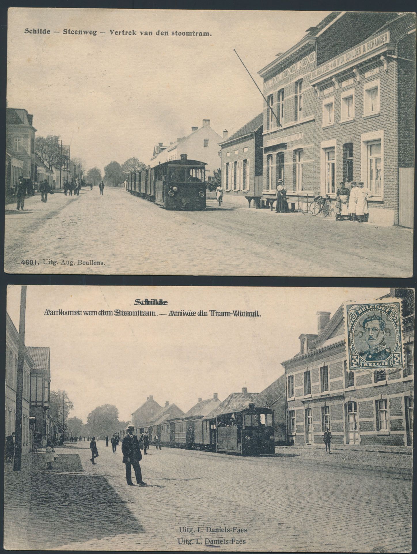 Provincie Antwerpen, Schilde, prachtige dorpszichten (3 stuks)
