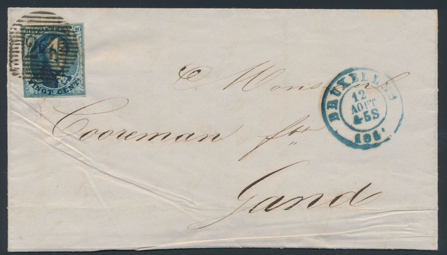 1851 N° 7 