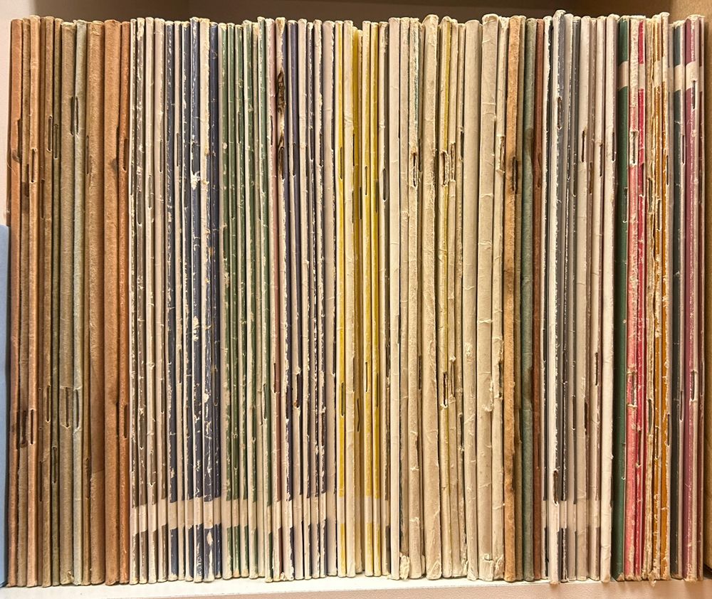 Balasse magazines, 78 exemplaren vanaf N° 35 tot N° 149