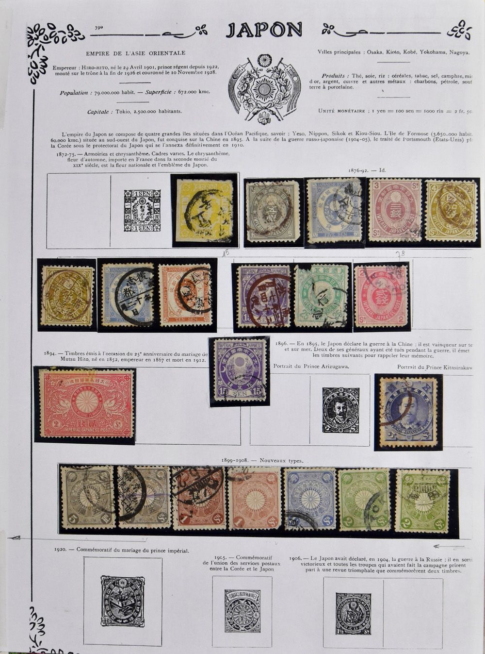 Collection in 2 binders, incl. China, Taiwan, Japan, Ceylon, Malaya, Hong Kong, Thailand, vf/f/to be checked