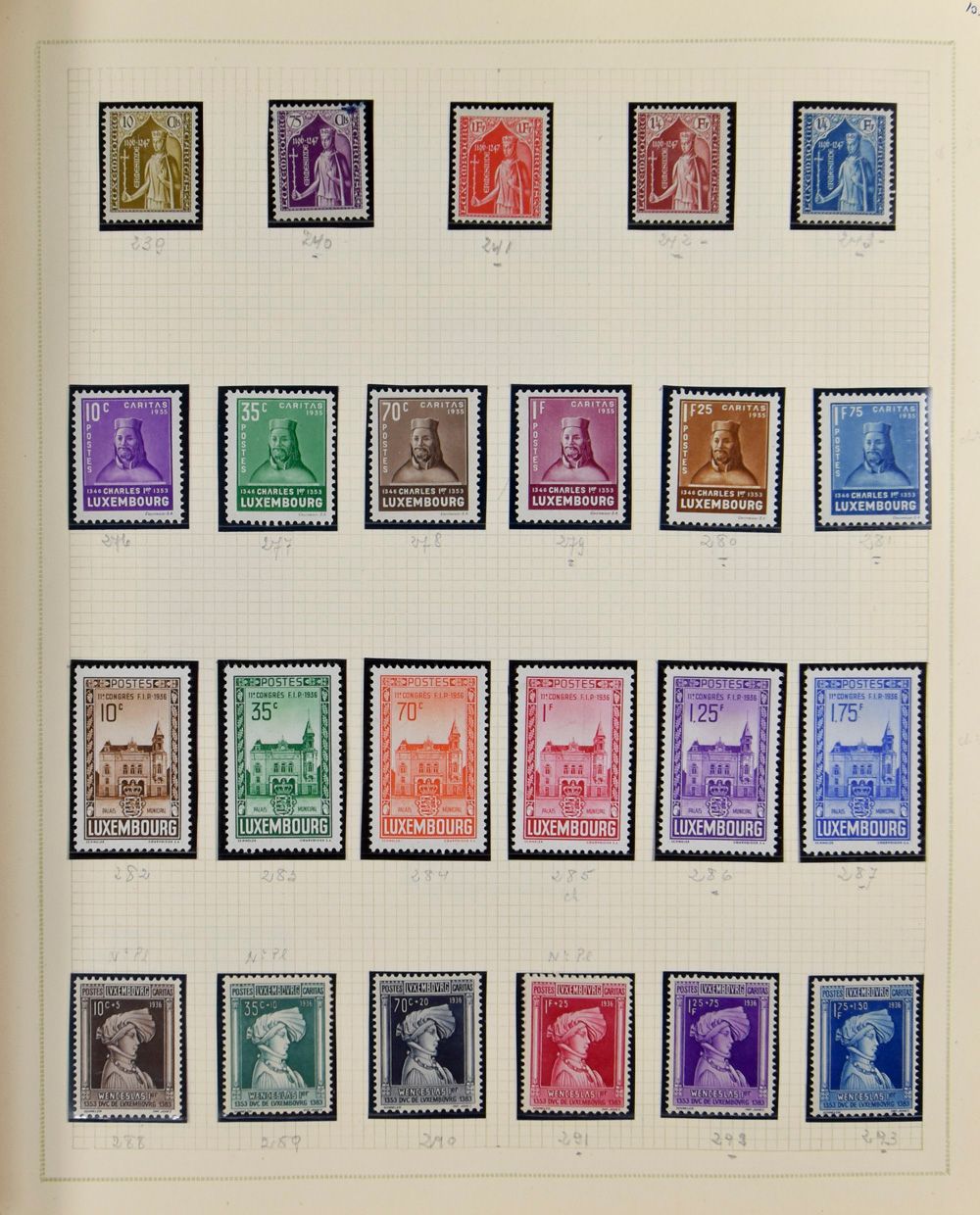 1859/1993 Collection in 2 albums, vf/f/to be checked