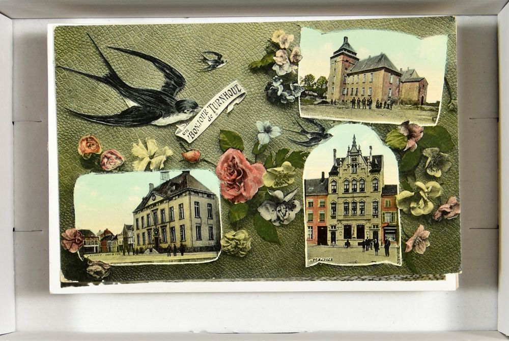 Turnhout, oude kaarten (38 stuks)