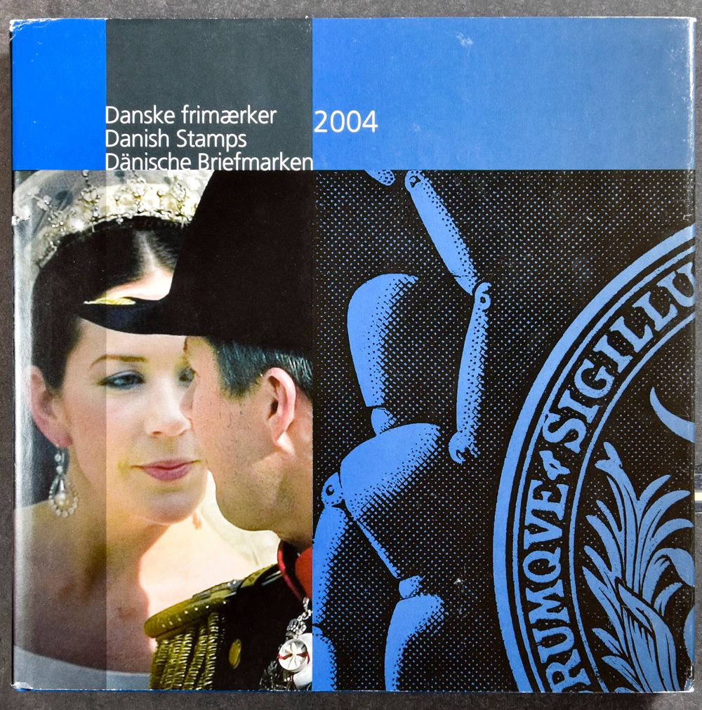 Yearbooks 1992/2001 and 2003/2006 fully mint, vf 