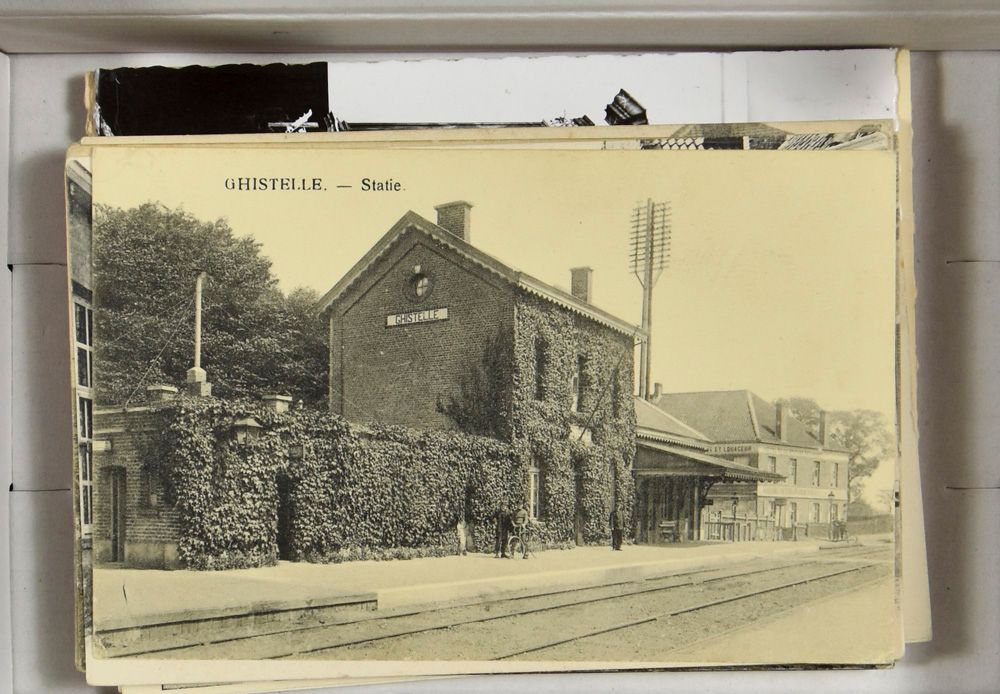 Oudenburg, Zonnebeke, Gistel (gare), Jabbeke (gare) et Zedelgem (49 pièces)